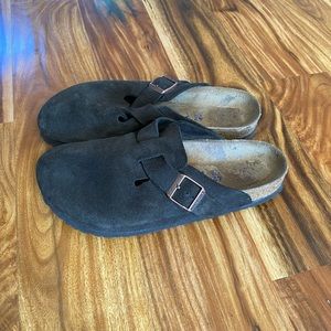 Birkenstock Boston soft footbed clogs
